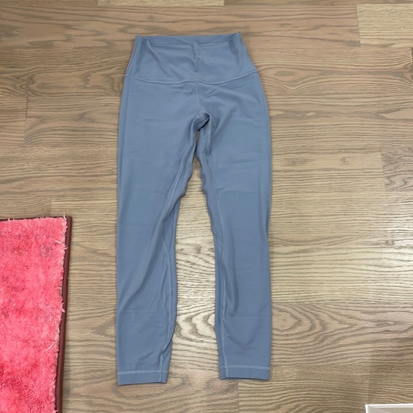 lululemon athletica Pants - Lululemon align size 6 ‘25 inch high rise leggings, color Chambray